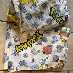Vintage Pokémon sheets